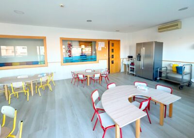 comedor escuela infantil albir