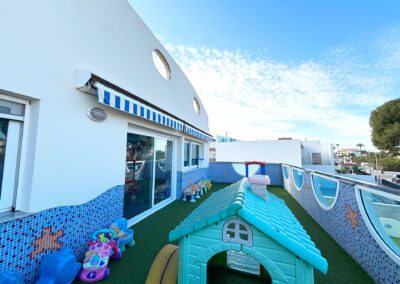 exterior comedor escuela