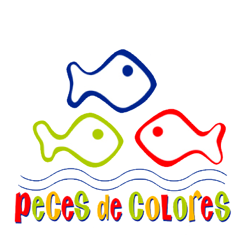 peces de colores albir logo