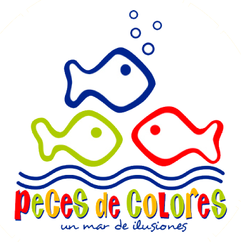 peces de colores escuela